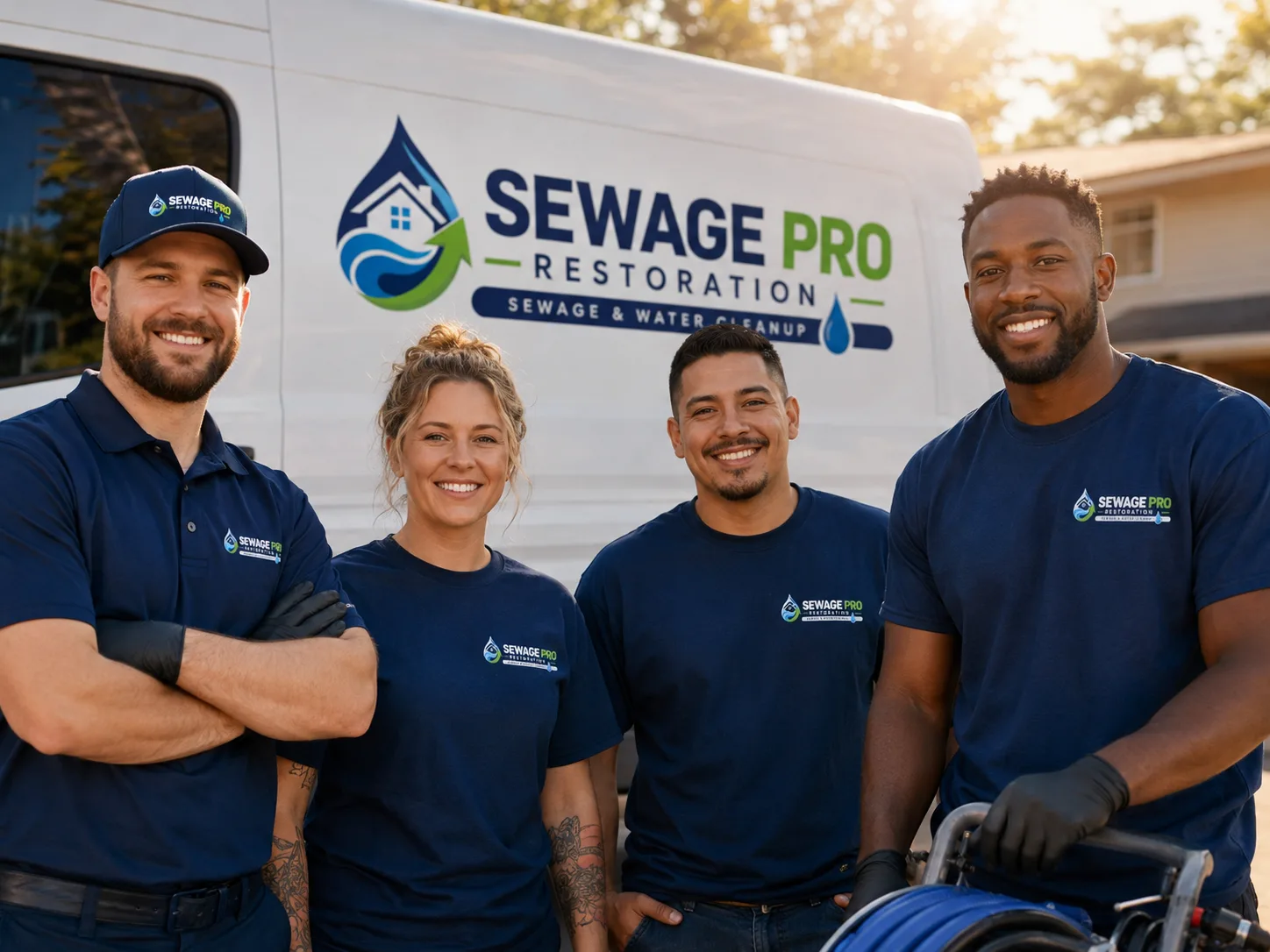 Sewage Cleanup Services company in Benicia, CA